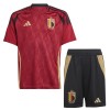 Dječji Nogometni Dres Belgija Domaći Euro 2024 Dječji Nogometni Dres Belgija Domaći Euro 2024